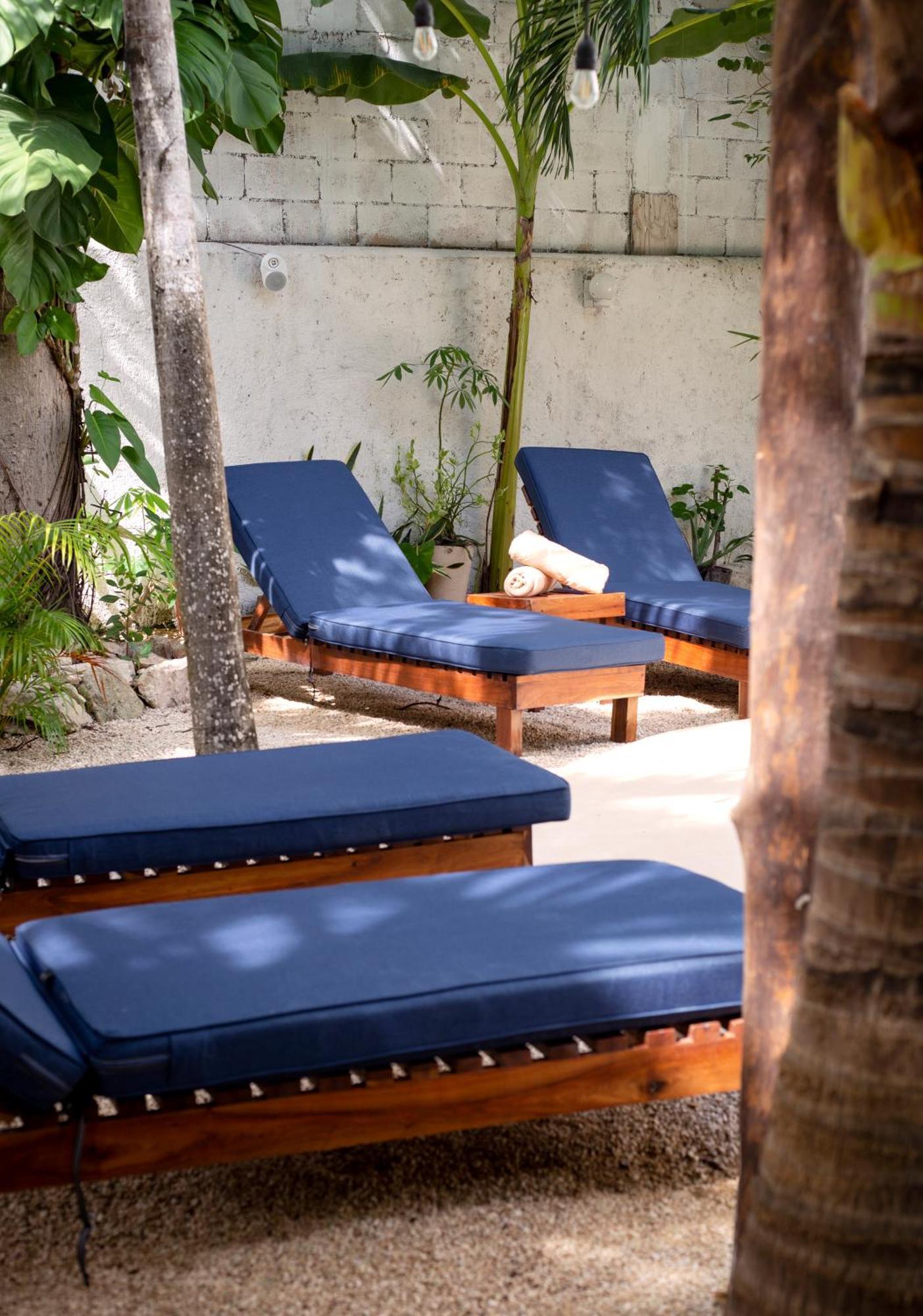 Sonido Del Mar Hotel Boutique & Yoga Loft トゥルム エクステリア 写真